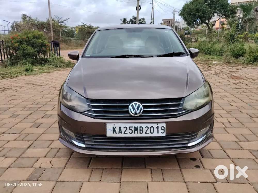 Volkswagen Vento 2015 Diesel Comfortline