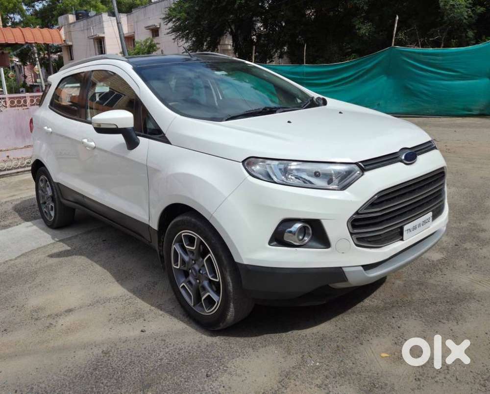 Ford Ecosport Titanium 1.5 Tdci (opt), 2017, Diesel