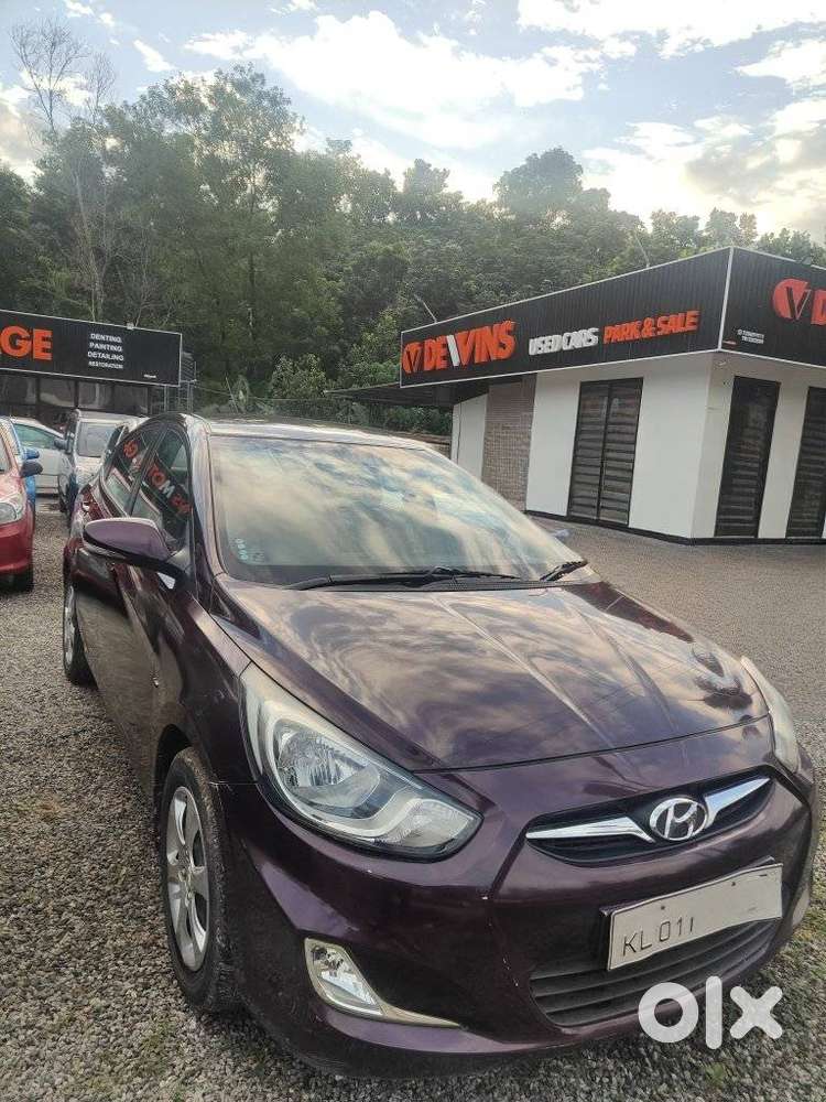 Hyundai Verna [ ] Fluidic 1.4 Vtvt Gl, 2012, Petrol