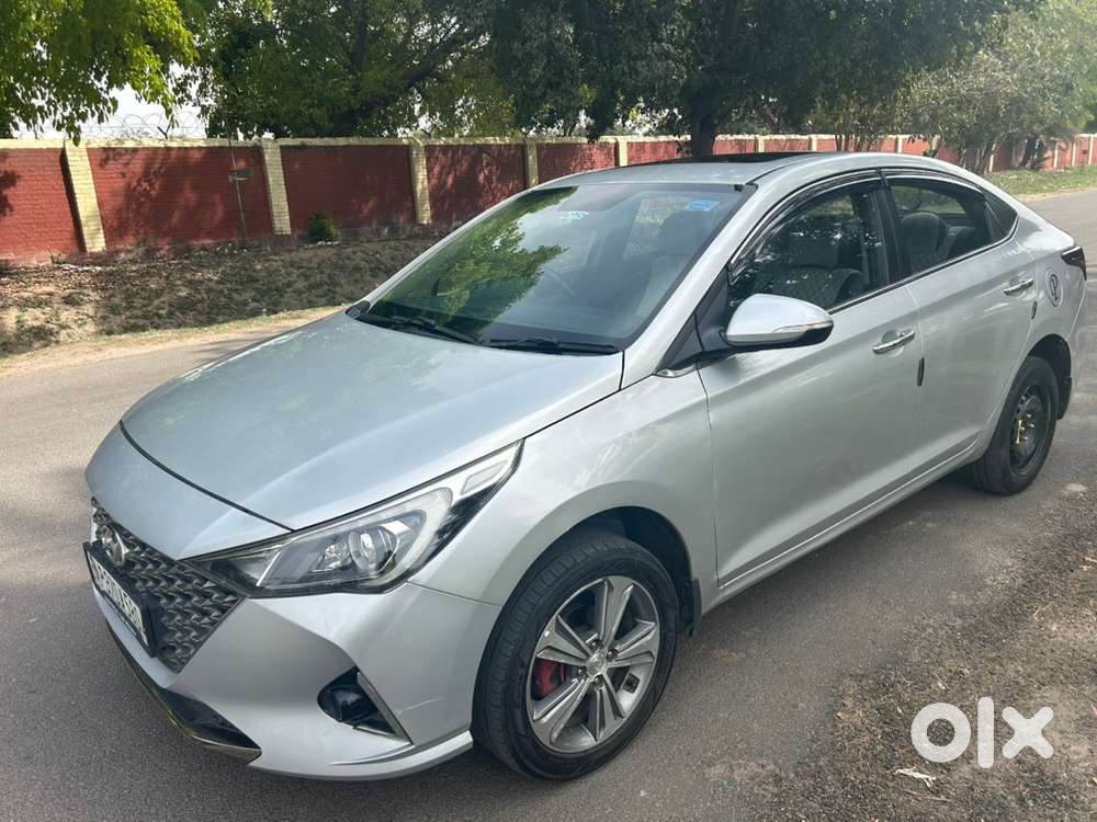 2017 Hyundai Verna Petrol Manual 1st Owner