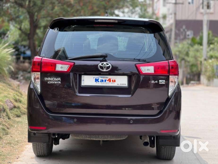 Toyota Innova Crysta 2.4 Zx Mt, 2017, Diesel