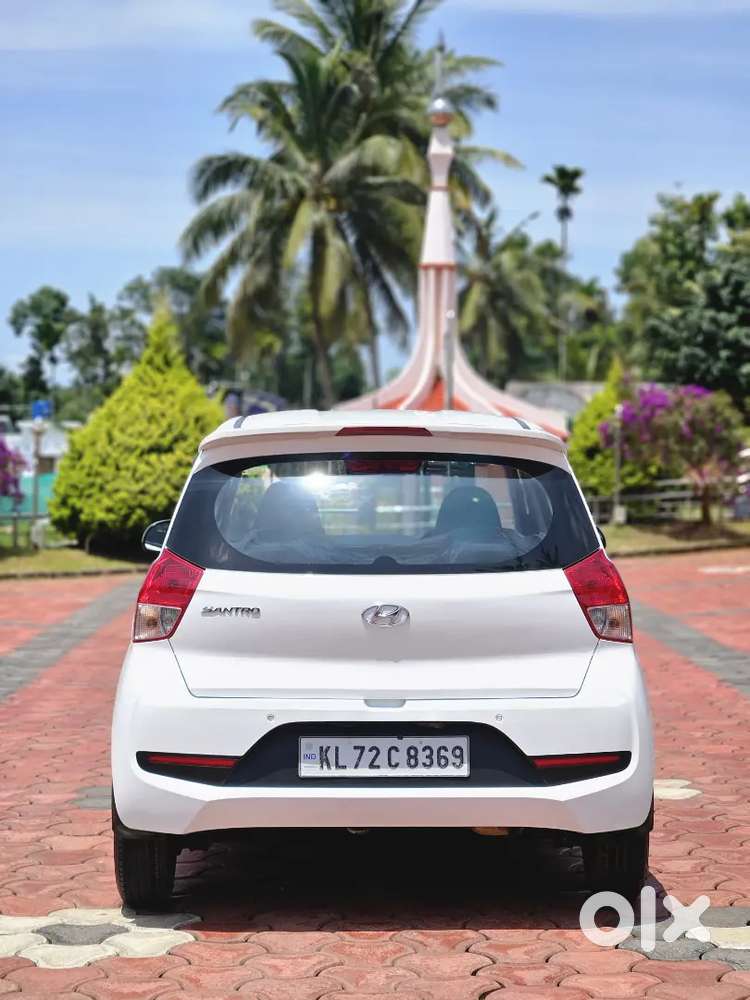 Hyundai Santro Magna 2020 Km Driven