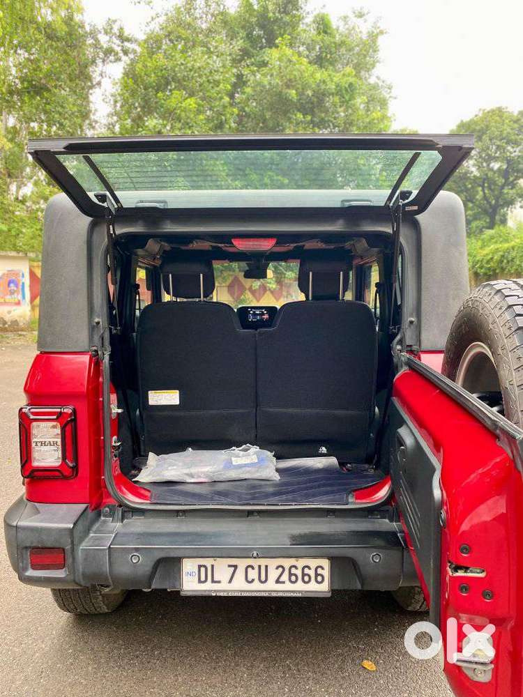 Mahindra Thar Lx 4-str Hard Top At, 2022, Petrol