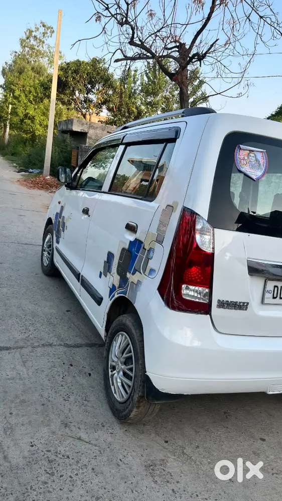 2013 Maruti Suzuki Wagon R Lxi Cng