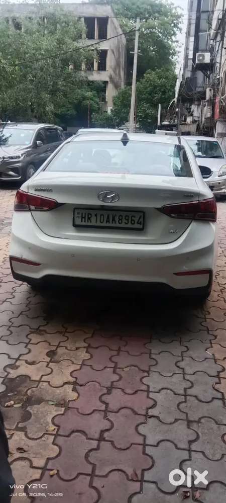 Hyundai Verna Diesel 2020 Automatic Car