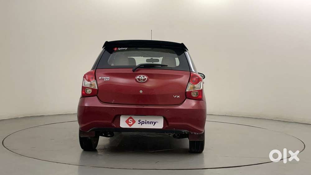 Toyota Etios Liva Vx, 2018, Petrol