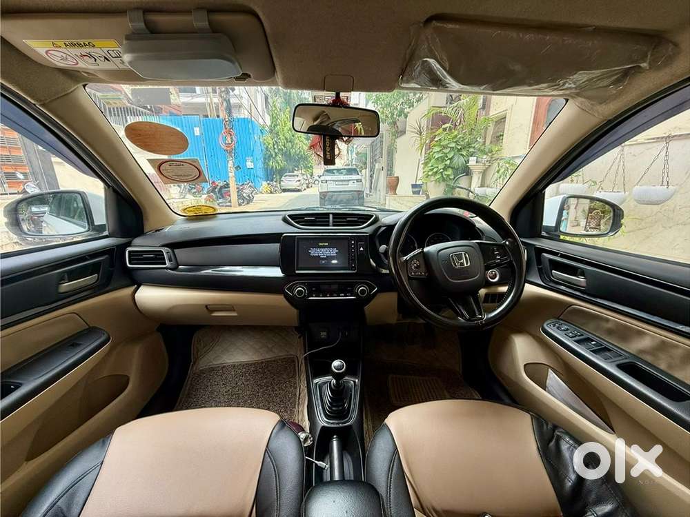 Honda Amaze Diesel Vx (top Model) &ndash; Manual  2018