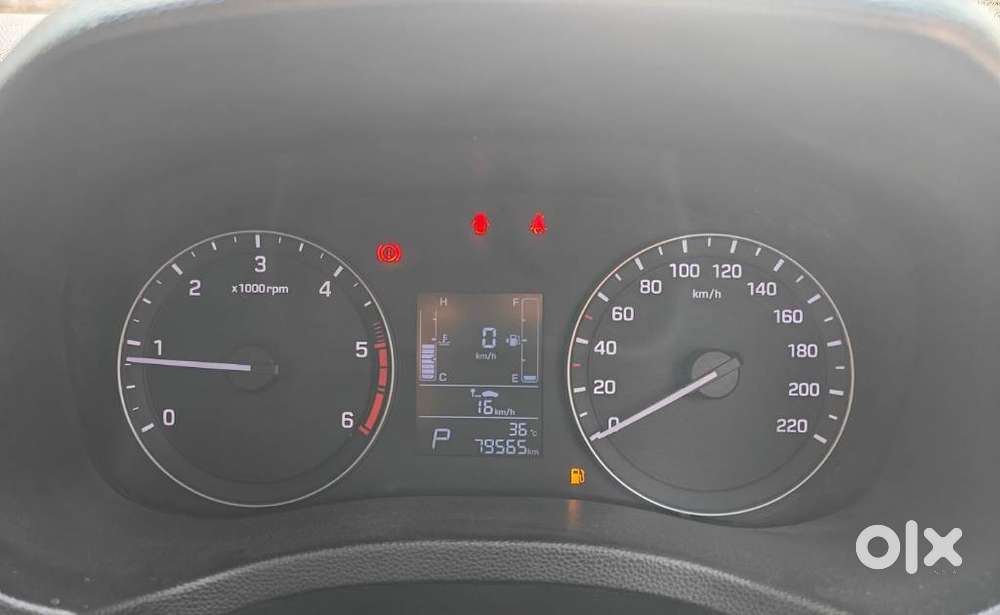 Hyundai Creta 1.6 Crdi Sx Plus At, 2018, Diesel