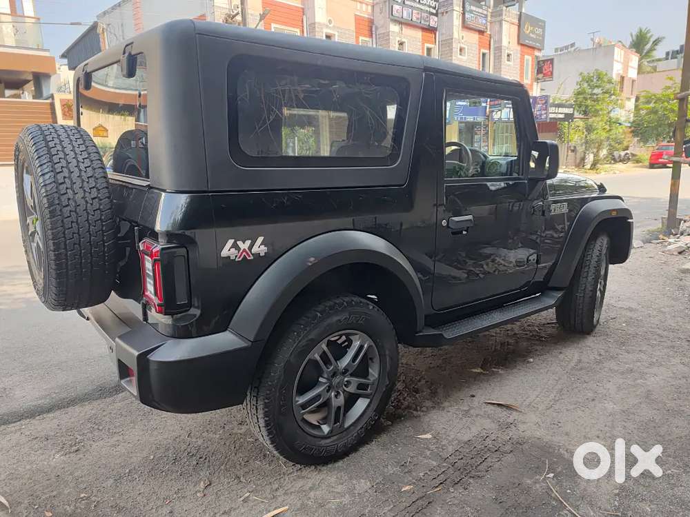 Mahindra Thar 2022 Petrol Well Maintained