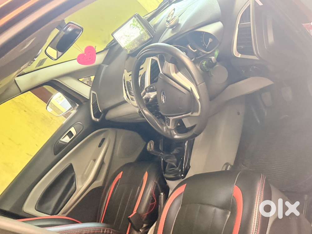 Ford Ecosport Diesel Manual 2017