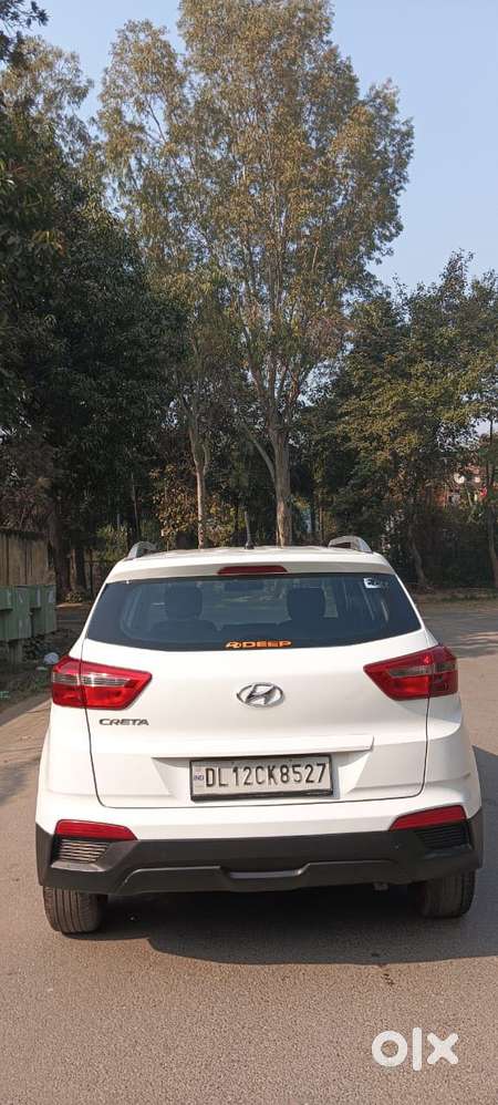 Hyundai Creta 1.6 E Plus, 2016, Petrol