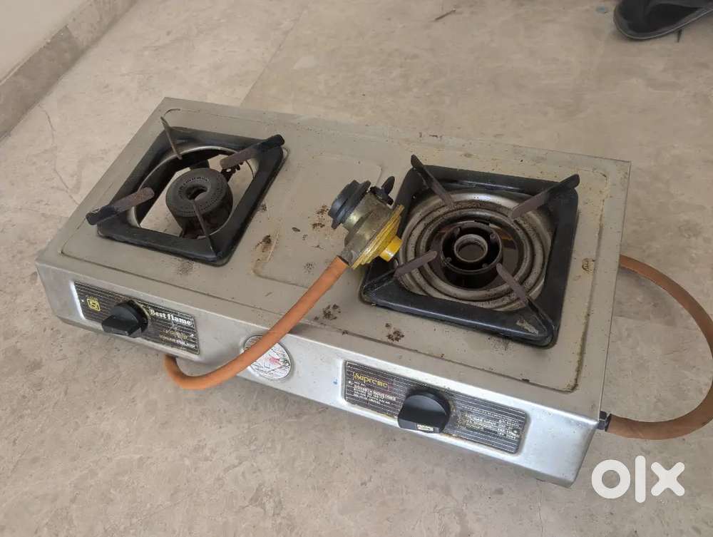 Gas stover with 2 Burner