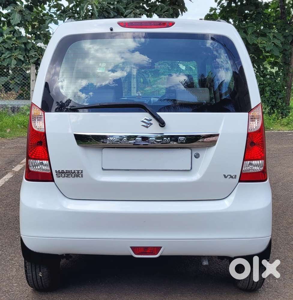 Maruti Suzuki Wagon R Vxi Bs Iv, 2015, Petrol