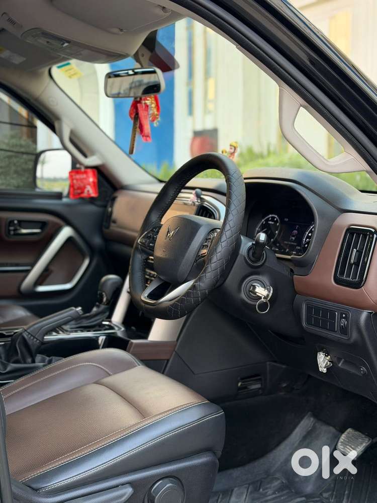 Mahindra Scorpio-n 2.2 Z8 Diesel At 7 Str, 2025, Diesel