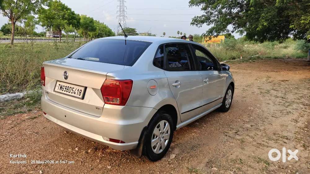 Volkswagen Ameo Trendline 2017
