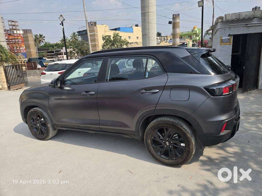Hyundai Creta Sx(o) At, 2024, Petrol