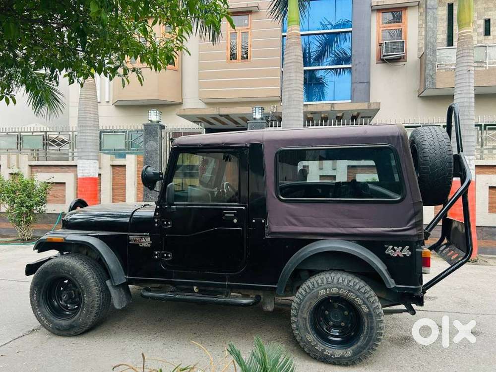 Mahindra Thar Crde 4x4 Bs Iv, 2017, Diesel