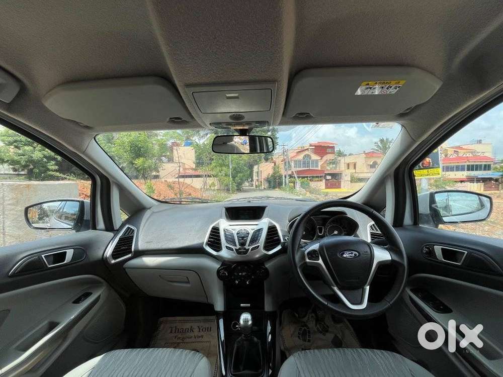 Ford Ecosport 1.5 Titanium Plus Sports, 2016, Petrol