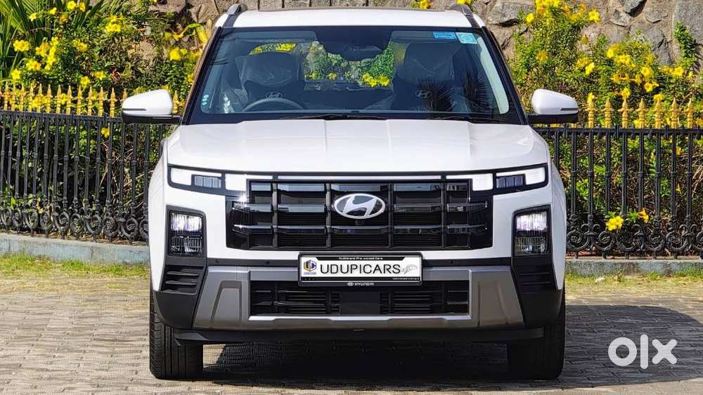 Hyundai Creta 1.4 Sx (o) Turbo Petrol Dct, 2024, Petrol