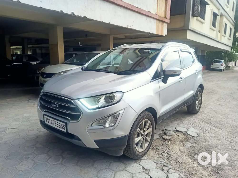Ford Ecosport Diesel 2020