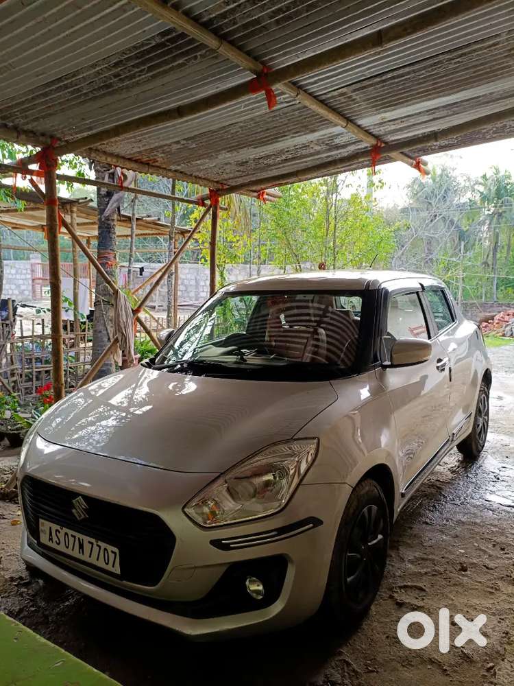 Swift Vxi All 4 New Tyre New Battery,