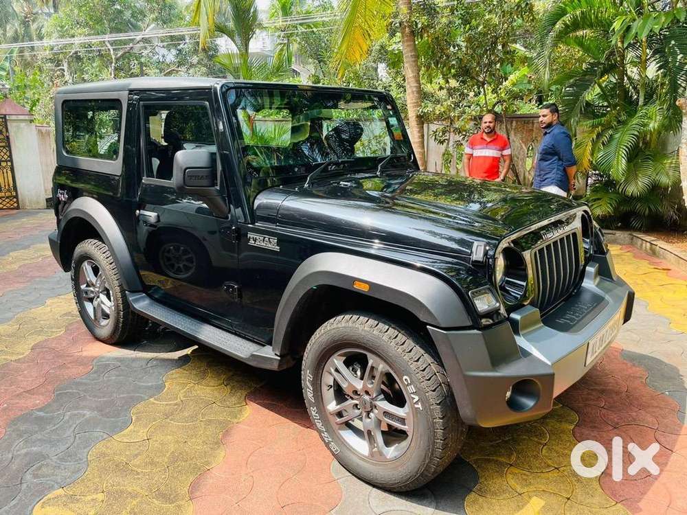 Mahindra Thar 2021 Diesel Well Maintained