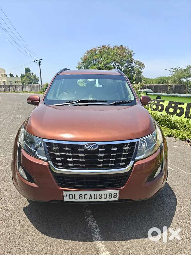 Mahindra Xuv500 W7 Diesel 2018