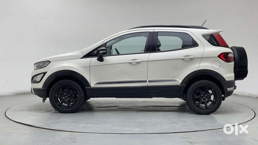 Ford Ecosport Thunder Edition Petrol, 2019, Petrol