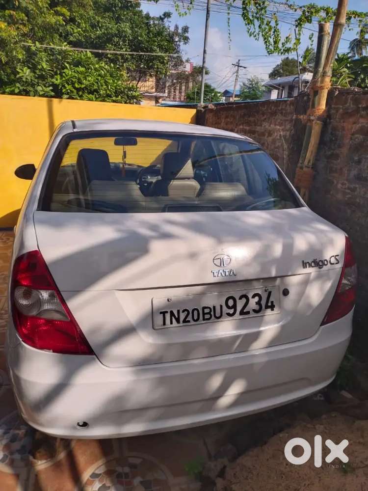 Tata Indigo Cs 2010 Petrol Well Maintained