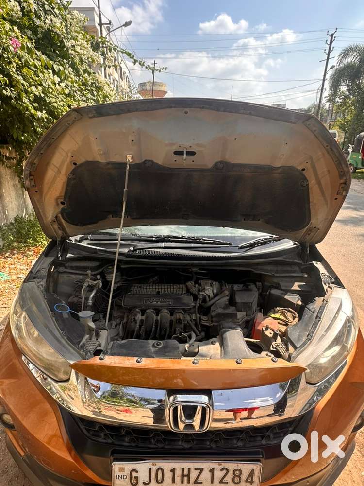 Honda Wr-v Petrol 2017