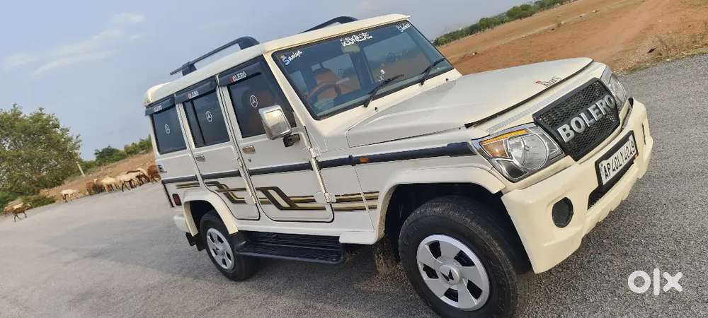 Mahindra Bolero  2017 Showroom Condition