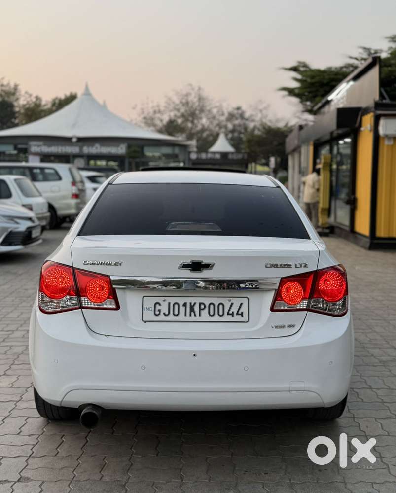 Chevrolet Cruze Ltz At, 2012, Diesel