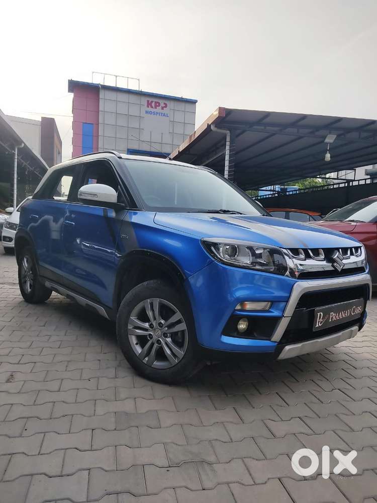 Maruti Suzuki Brezza Zdi Plus, 2017, Diesel