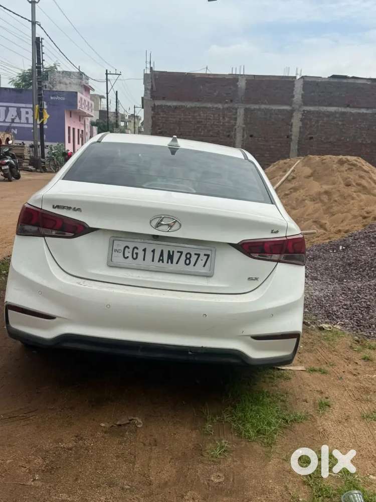 Hyundai Verna 1.6 Sx 2018