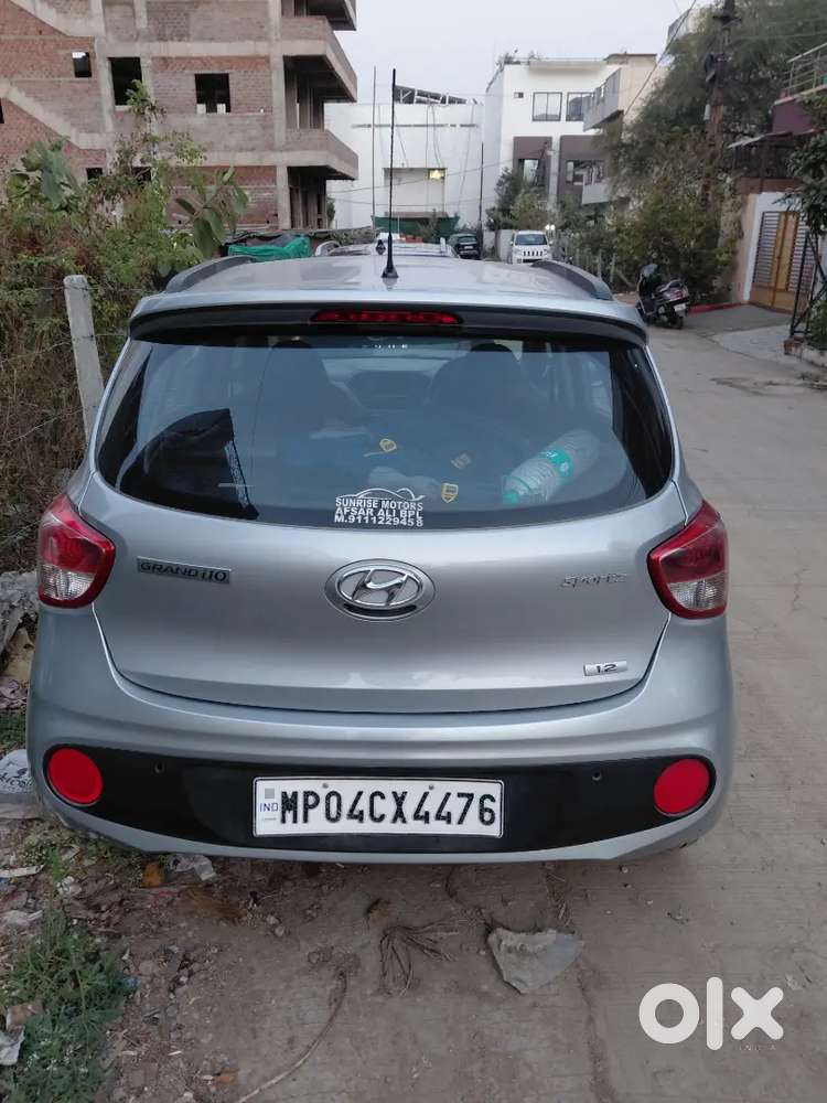 Hyundai Grand I10 2019 Petrol 40000 Km Driven