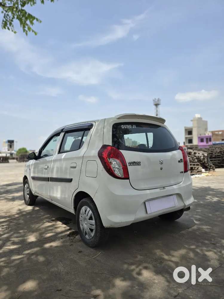 Alto 800 Vxi Top Model Cng On Paper