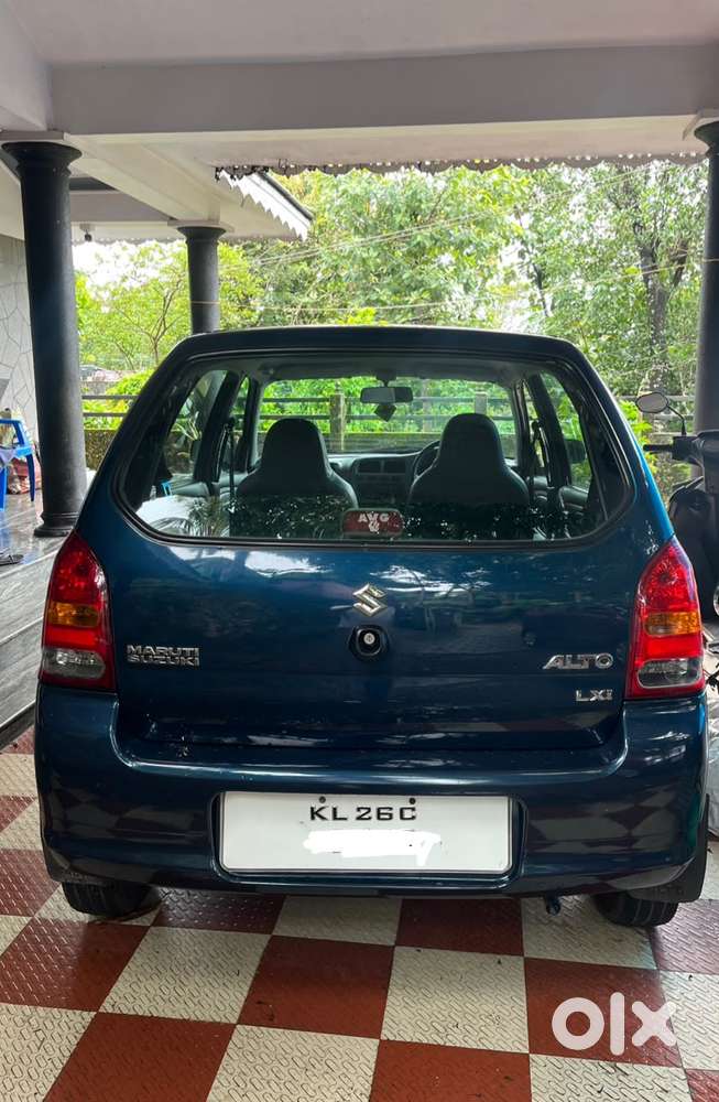 Maruti Suzuki Alto Lxi Bsiii, 2011, Petrol