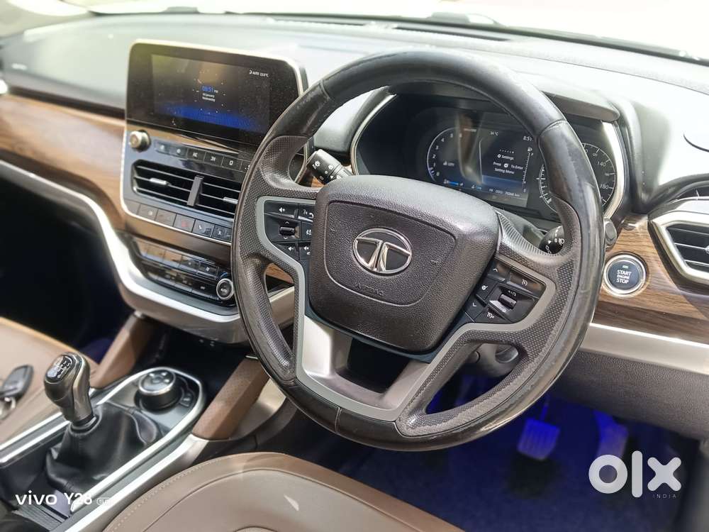 Tata Harrier Xz+ Dual Tone, 2021, Diesel
