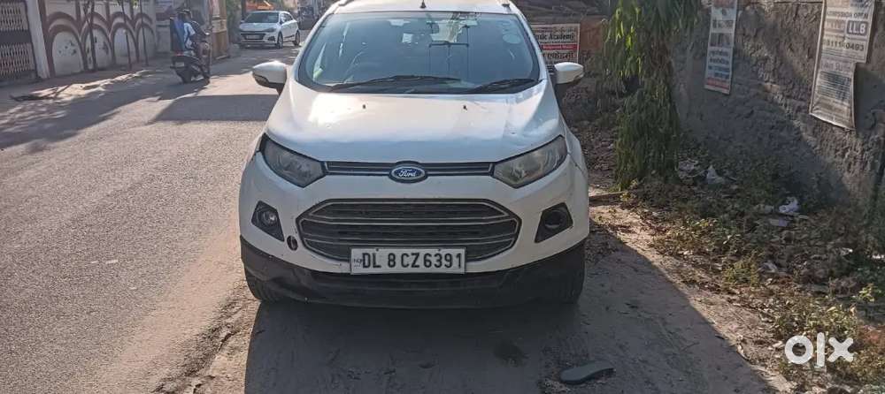 Ford Ecosport 2013