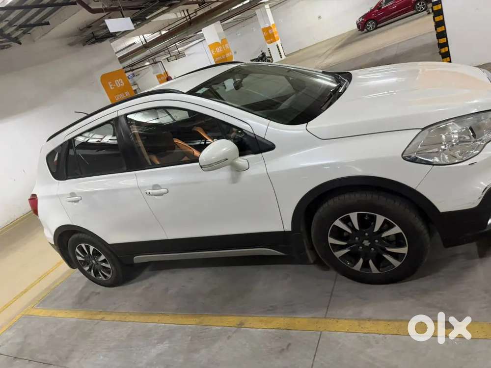 Maruti Suzuki S-cross 2021 Petrol 55000 Km Driven.