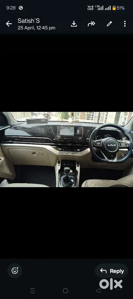 Kia Carens Diesel Automatic Topend