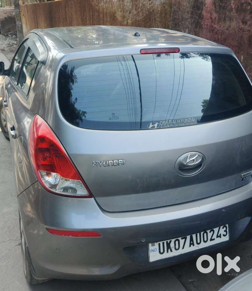 Hyundai I20 Sportz 2012