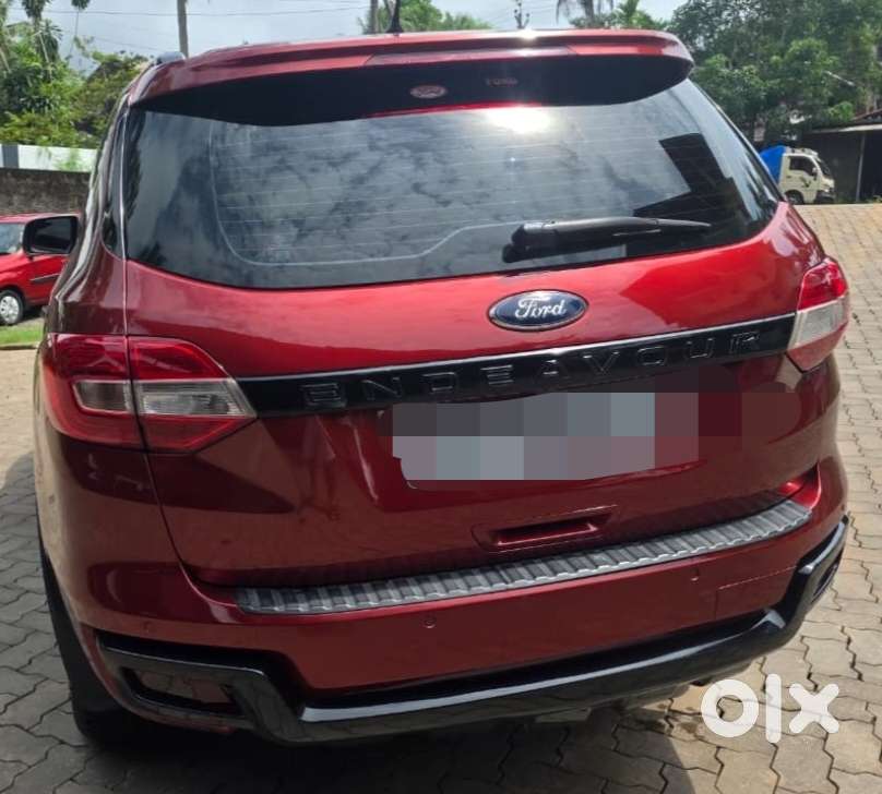 Ford Endeavour 3.2 Titanium At 4x4, 2016, Diesel