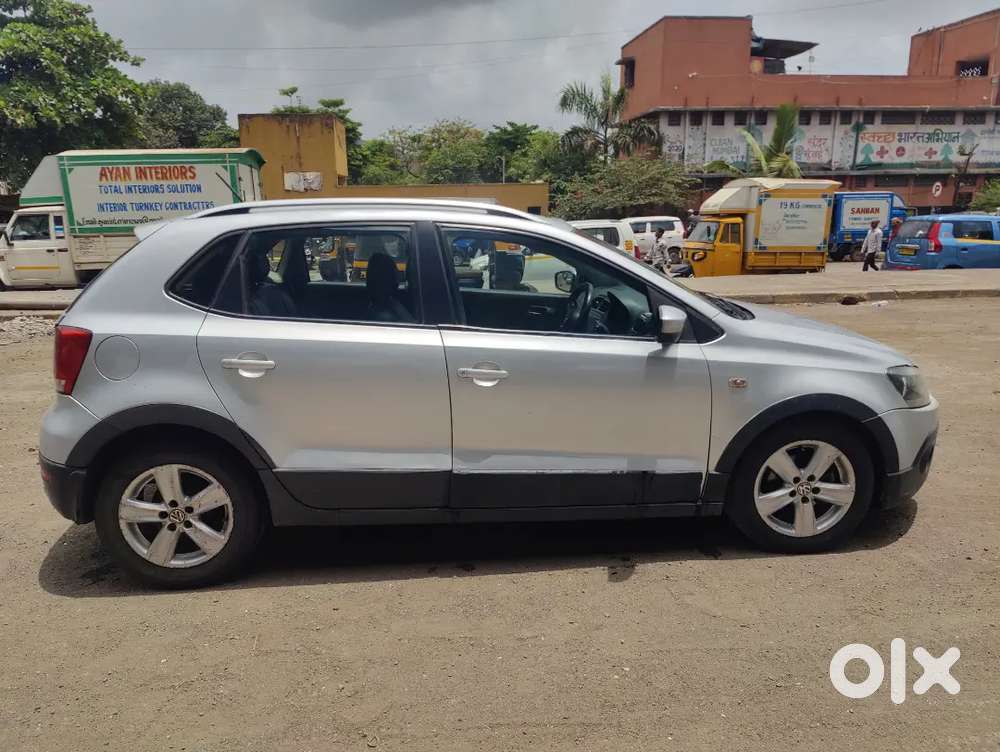 Volkswagen Cross Polo Limited Edition 2013 Diesel  Well Maintained