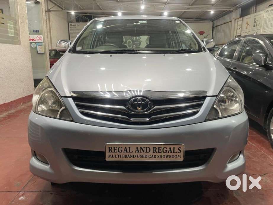 Toyota Innova 2.5 Vx 7 Str, 2009, Diesel
