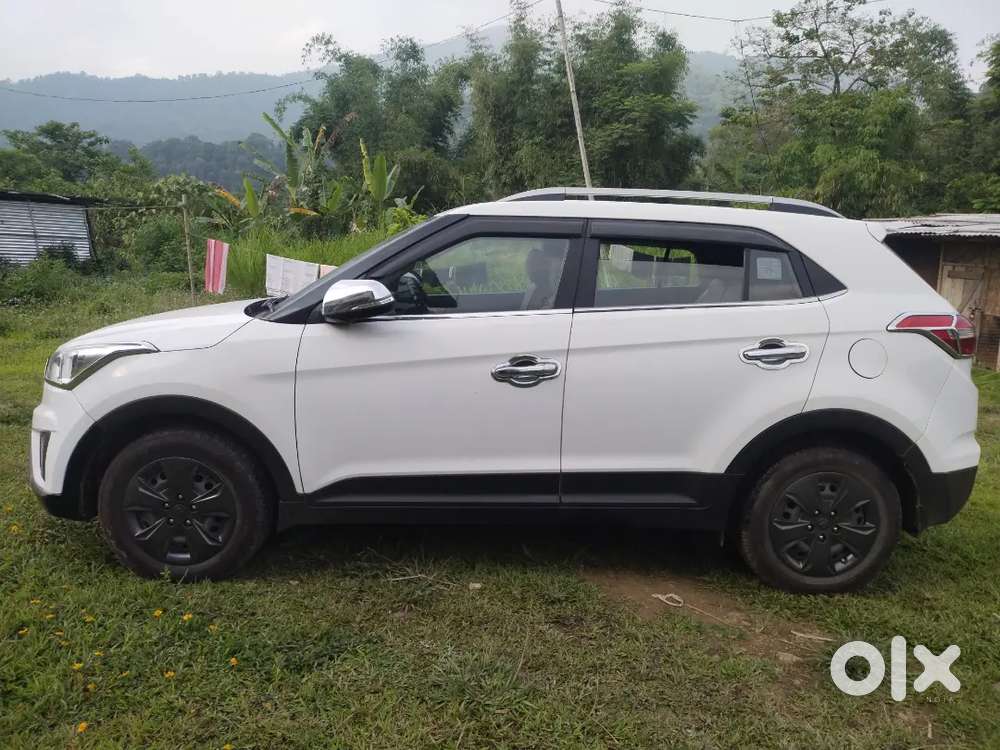 Hyundai Creta 2018 Petrol Well Maintained