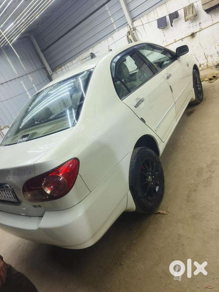 Toyota Corolla 2008 Petrol +cng On Rc