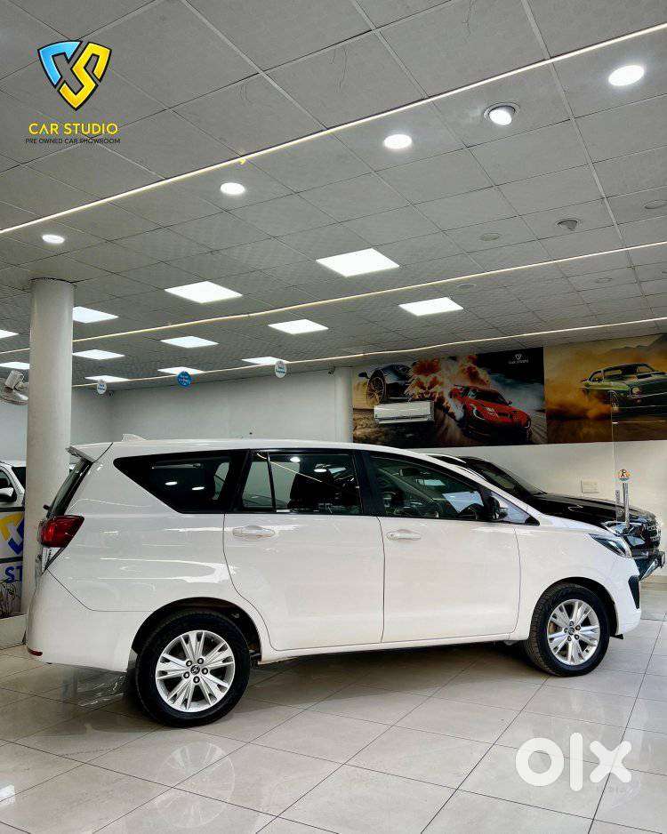 Toyota Innova Crysta [2020-ongoing] 2.4 Gx At 7 Str, 2021, Diesel