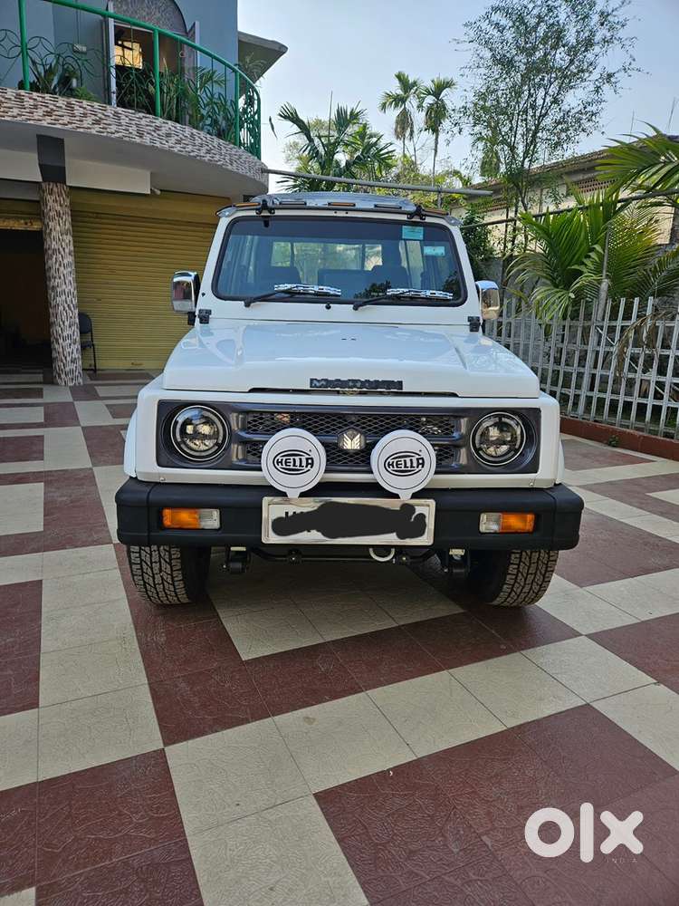 Maruti Suzuki Gypsy 2018