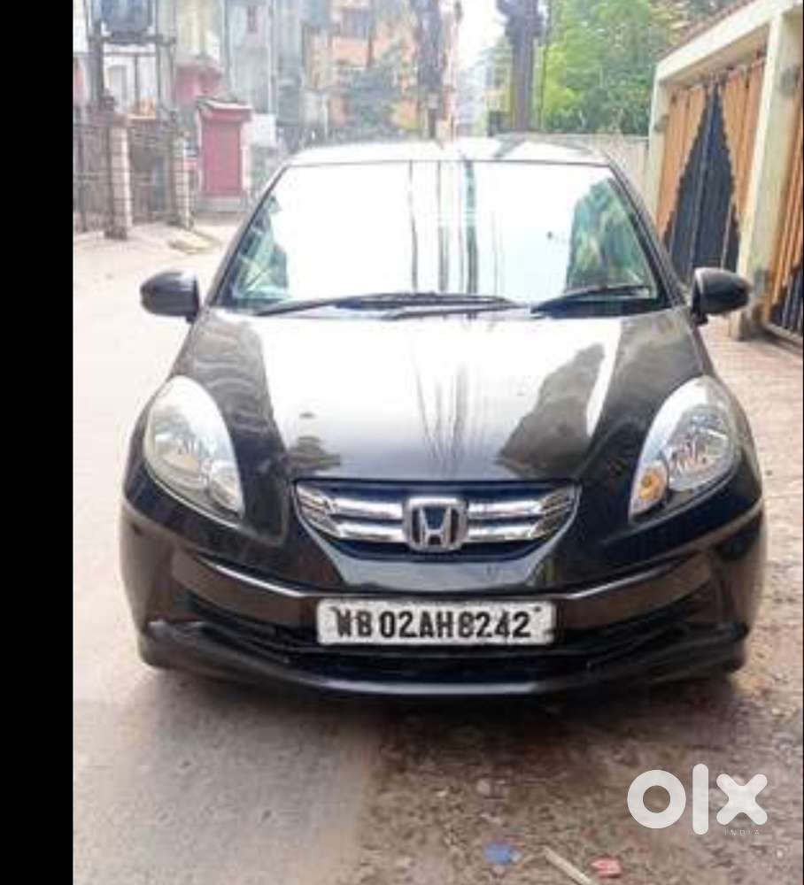 Honda Amaze S I-vtech, 2015, Petrol